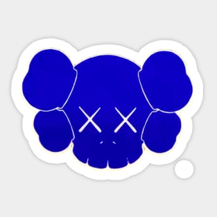 kaws xx OF Sticker